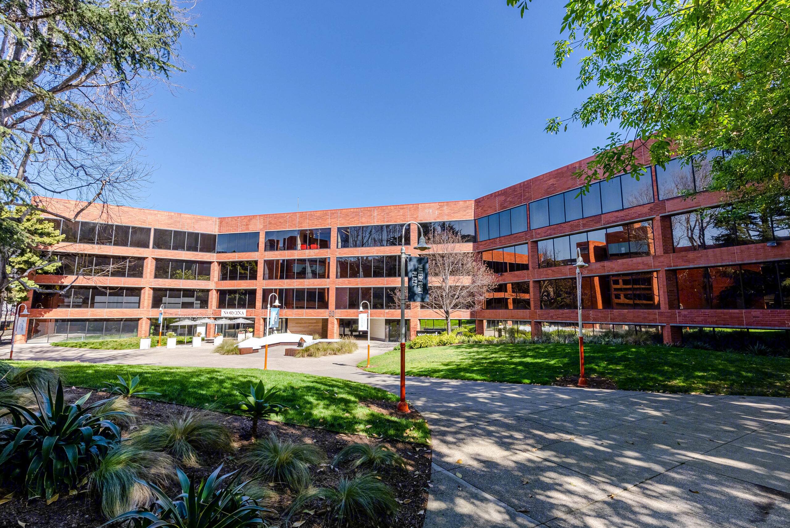Waterfront Plaza building exterior at 50 Francisco St