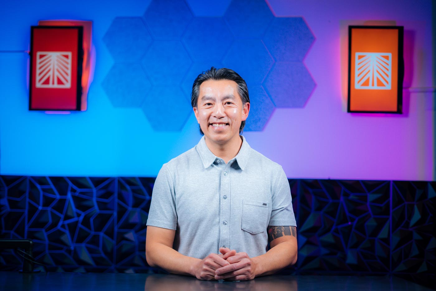 Loc H. Nguyen, founder of BayHaus Creative